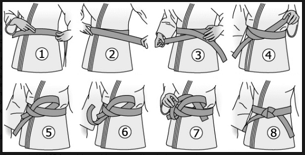 How to Tie your Belt